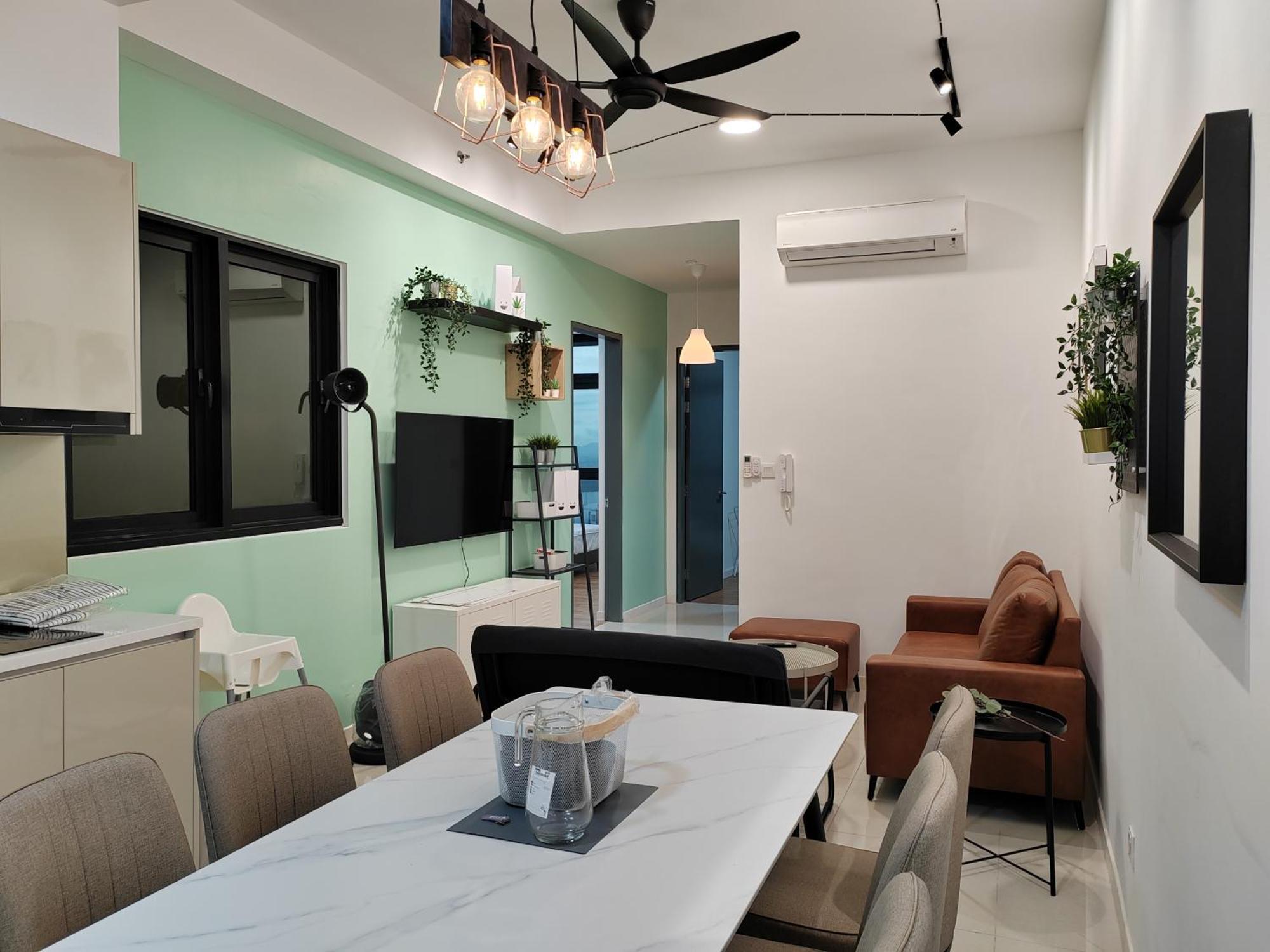 Paradigm Apartemen